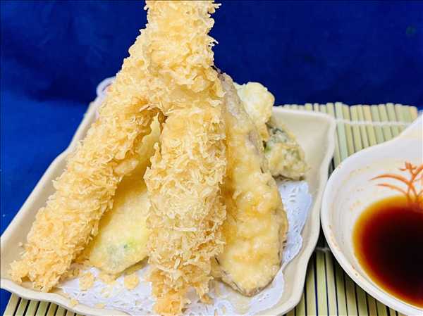 Chicken & Veg Tempura App